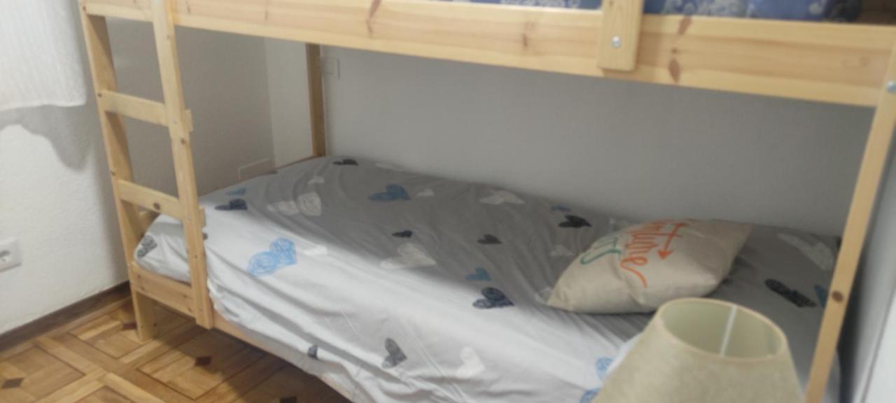 Piso En Vallecas Madrid Eksteriør billede
